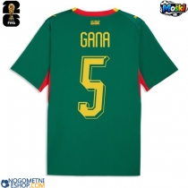 Moški Nogometni dresi Senegal Idrissa Gueye #5 Gostujoči SP 2026 Kratek Rokav